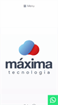 Mobile Screenshot of maximatecnologia.com.br